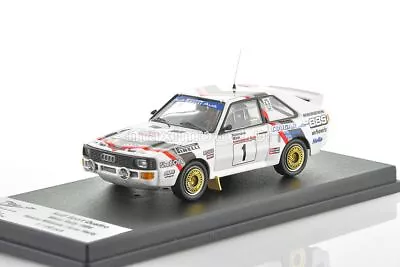 1984 Audi Quattro #1 H.Mikkola Manx Rally 1/43 Trofire RR.UK91 • £89.11