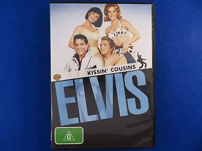 Kissin' Cousins - Elvis Presley - DVD - Region 4 - Fast Postage !! • $10.79