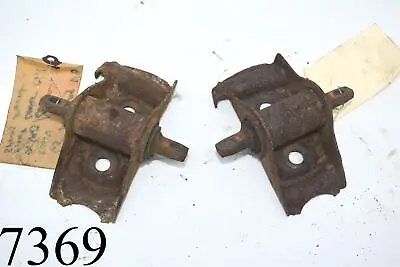 1965 1966 Ford Mustang Convertible V8 Coil Spring Mounts Brackets Perches 65 66  • $42.50