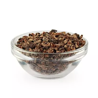 Organic Cocoa Nibs (Lightly Roasted) 1kg | BWFO | Free UK Mainland P&P • £20.88