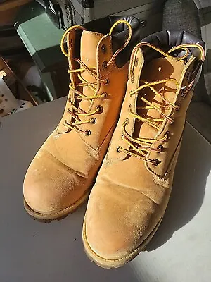 Levi's Tan Suede Work Boots Men’s Size 10.5 Preowned • $17.99