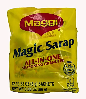 Maggi Magic Sarap Pack Of 12 • $44.99