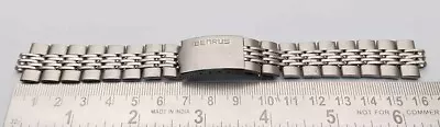 Used Benrus Stainless Steel Strap For Watch Maker Repair O-1884 • $33.99