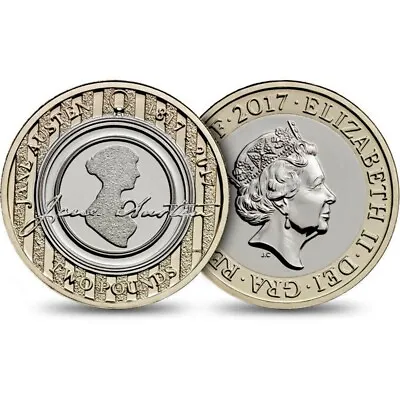 £2 Coin  Jane Austen 2017 Uncirculated • £15