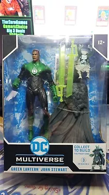 SEALED!! Macfarlane Dc Multiverse Green Lantern John Stewart.  • $18.99