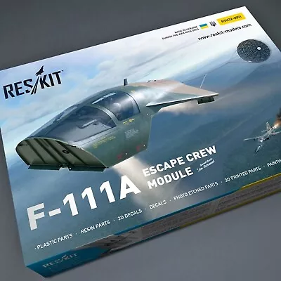 1/32 Reskit RSK32-0001 F-111A Escape Pod (Crew Module) Resin Model Kit • $120