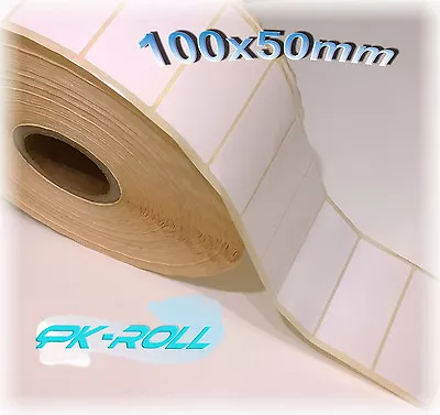 £13.19 • Buy Blank White Self Adhesive Sticky Address Printer Printer Labels 100X50mm 
