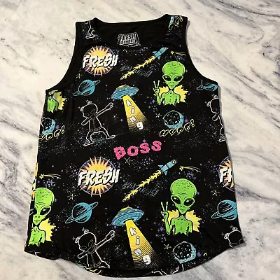 Fresh Laundry Men's Medium Tank Top Aliens • $12.99