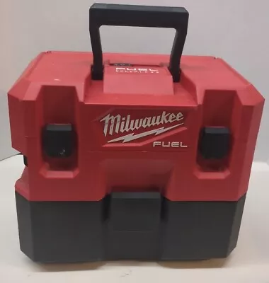 READ DESCRIPTION Milwaukee 0960-20 M12 Fuel 1.6gal Wet/Dry Vacuum • $64.99