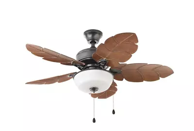 PARTS-Fan Blade - HDC Palm Cove 44  Natural Iron Ceiling Fan • $8.99