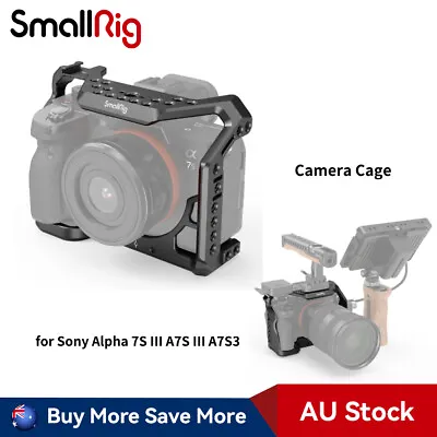 $63.90 • Buy SmallRig A7S III Camera Cage For Sony Alpha 7S III /A7S III /A7SIII /A7S3 -2999