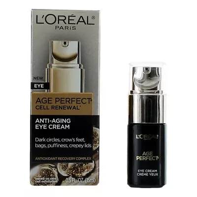 L'Oreal Age Perfect Cell Renewal By L'Oreal .5oz Anti Aging Eye Cream • $14.24