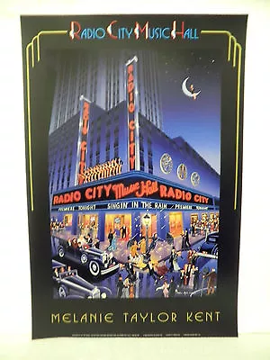 Melanie Taylor Kent Radio City Music Hall New York City Open Edition Lithograph • $99