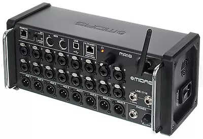 Midas MR18 18-Input Digital Mixer For IPad/Android Tablets #000-C8H02-00010 • $1099.95