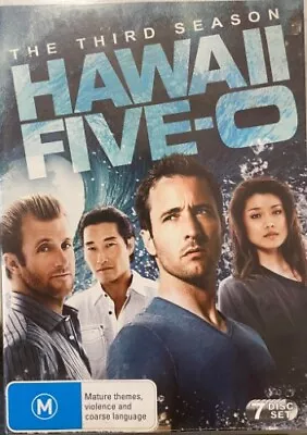 DVD Hawaii Five-0 The Third Season • $9.95