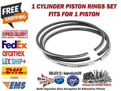 84.50mm STD Piston Rings Set Fits For NISSAN CA20(New) CA20E CA20S 12033-61E10 • $25.63