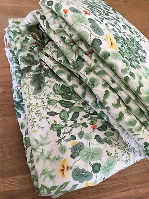 Original Laura Ashley Living Wall Hedgerow MTM Curtains 72” X 103” L • £295