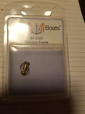 BILLING BOATS - BF-0102 Direction Frame (1) 21mm BRAND NEW Brass • $9