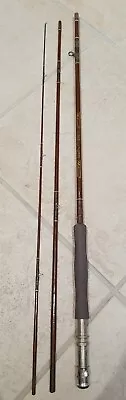 Vintage Shakespeare FY 12-R  8'Three 3 Piece Fiberglass #7/8 Weight Line Fly Rod • $24