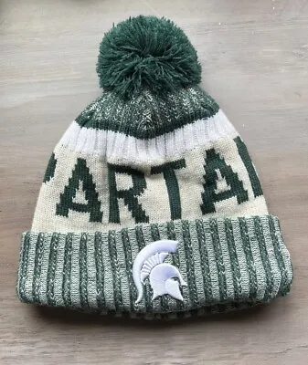 Michigan State Spartans New Era Winter Hat NCAA-new Without Tags • $15
