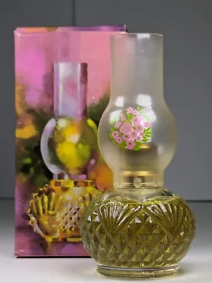 Vintage Avon Chimney Lamp 2oz. Moonwind Cologne Mist Decanter W/Box - Full • $11.66