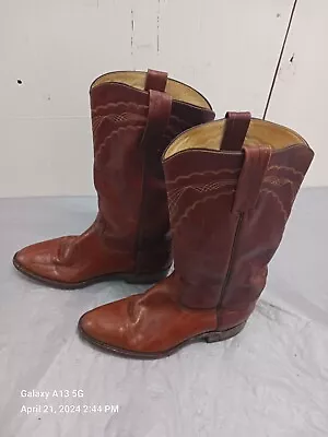 Frye Men's Vintage Cowboy Boots Size 10D Style 3029 • $58