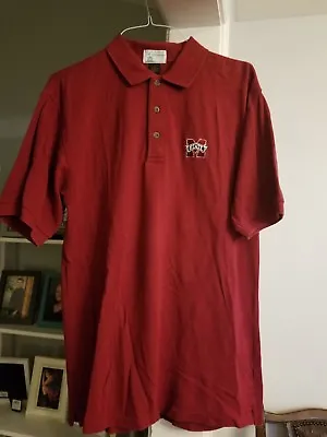 Mississippi State University MSU Golf Shirt Medium Polo Type Old Waverly  • $14.95