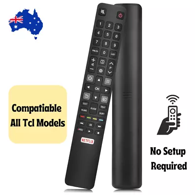 Remote For TCL TV FFALCON TV GRC802N YAI2 RC802N  55UF1 65UF1 50UF1 40SF1 32SF1 • $9.89