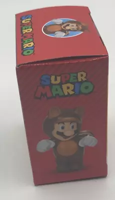 Brand New In Box Nintendo Super Mario TANOOKI MARIO 2.5  Jakks Figure 2023 • $11.99