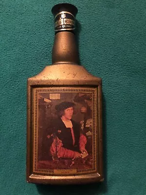 Vintage Jim Beam's Choice Whiskey Liquor Bottle  Georg Gisze  By Holbein  • $23.93