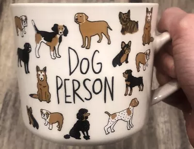 Opal House Dog Person Coffee Cup Mug Lab Poodle Beagle Bulldog Yorkie Shepard • $11.97