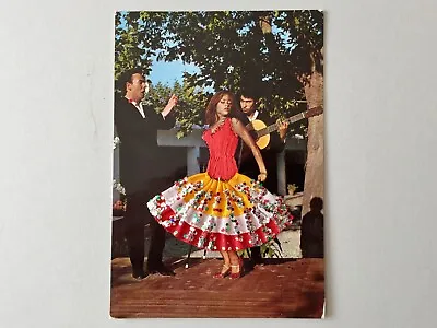 £1.99 • Buy Vintage 1973 Unposted Spanish Spain Postcard: Fabric, Embroidered, Sequinned