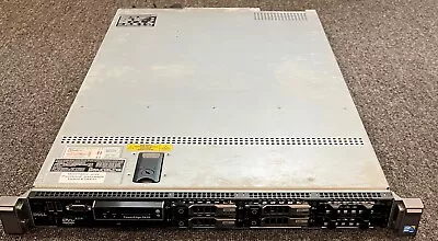 Dell PowerEdge R610 Server 1x Intel Xeon E5630 (1x4) Cores 24GB Ram 3 Drives • $250