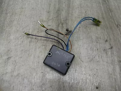 1997 Mercury Mariner Outboard 90 HP Oil Warning Module 14857A13 • $50