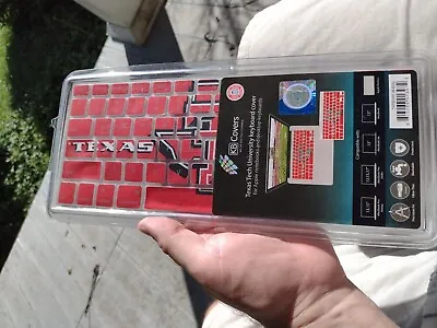 KBCovers Keyboard Cover For Texas Tech University MacBook Pro 13 15 17 Air • $8