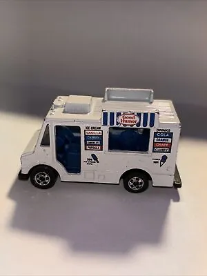 Vintage Hot Wheels Good Humor Truck Ice Cream White Van Truck Retro 1983 • $5