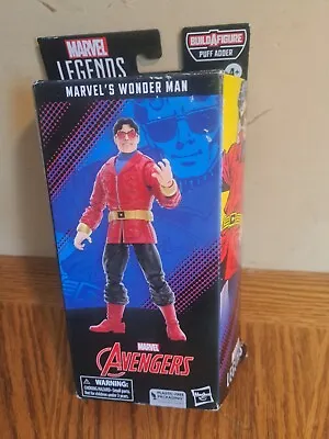 Marvel Legends Series Marvels Wonder Man Build A Figure Puff Ader. NEW / SEALED • $15.95