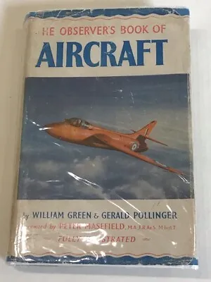 Observer's Book Of Aircraft 1954 • £15