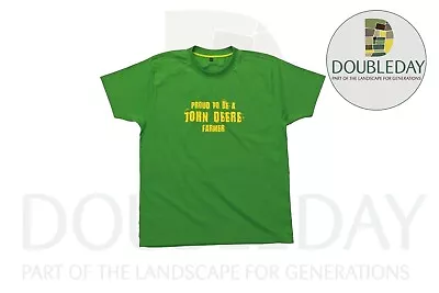 £16.99 • Buy *SHOP SOILED* John Deere Men's Green Farmer T-Shirt - M XL XXXL  MCL09151180