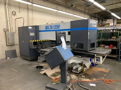$16500 • Buy Strippit / LVD 1250RS - Turret Punch (Year: 2000)