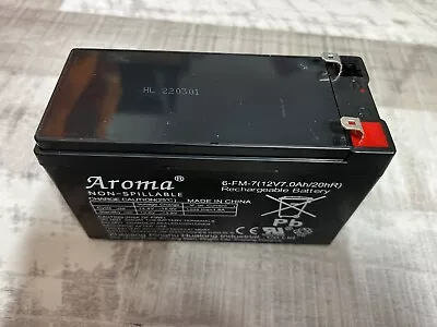 12V 7Ah Aroma Battery For Kids Electric Ride On Car Bike Scooter Buggy • $39.99