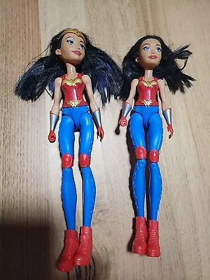 DC Super Hero Girls Wonder Woman 30cm 12 Inch Mattel X 2  • $20