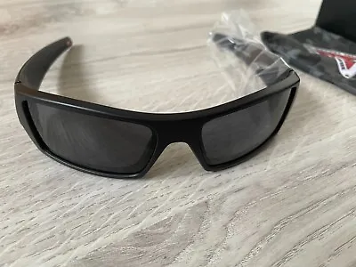 Oakley Sunglasses OO9014 GASCAN Limited Edition 11-192 Black Grey • £95