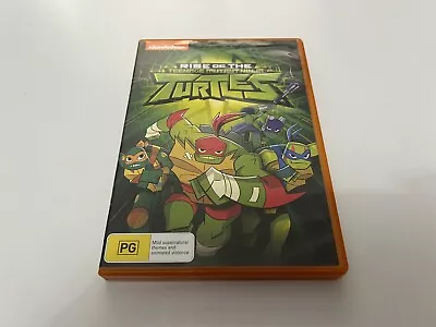 Rise Of The Teenage Mutant Ninja Turtles : Vol 1 (DVD 2018) • $10