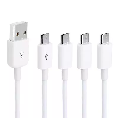 0.5m 4 In 1 Multi Micro USB Charging Y Cable USB 2.0 A Male To 4 Micro USB M... • $18.64