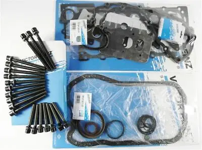 Engine Gasket Set Head Screws Fuselage Kit Header Record VR6 28 29 Cylinder • $284.89