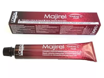 Loreal Majirel Ionene G Incell Permanent Creme Color 3/3N 1.7 Oz • $14.04