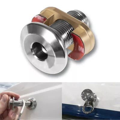 3/8 Inch Quick Release Fender Receiver Stainless Steel Boat Marine Lock Kit • $28.80