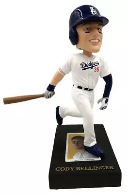 Cody Bellinger Los Angeles Dodgers Trading Card Limited Edition Bobblehead • £385.50