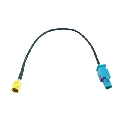 Antenna Fakra Adapter Car Radio Fakra Z To SMA Male Antenna Cable For Car • £7.16